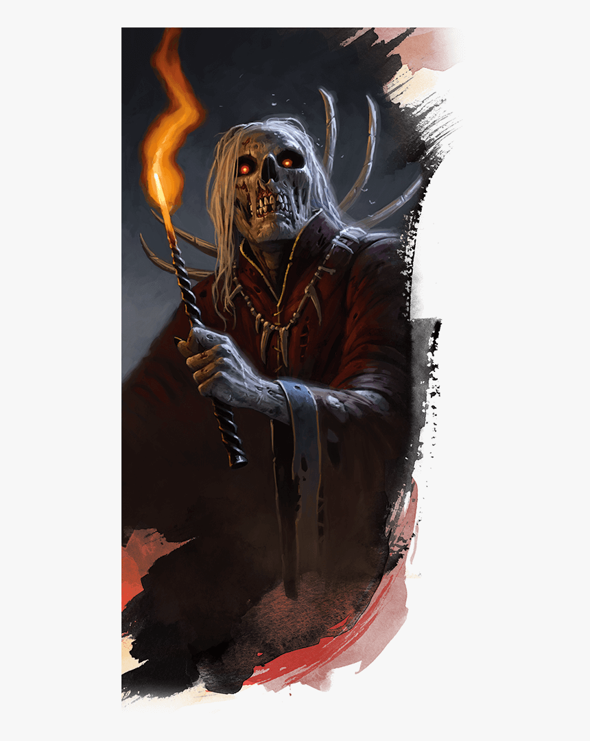 Cleric Of Death, HD Png Download, Free Download