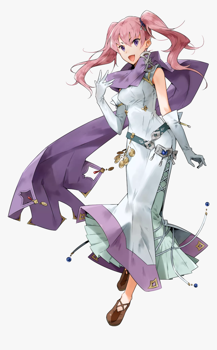 Feh Serra 01 - Fe Heroes Serra, HD Png Download, Free Download