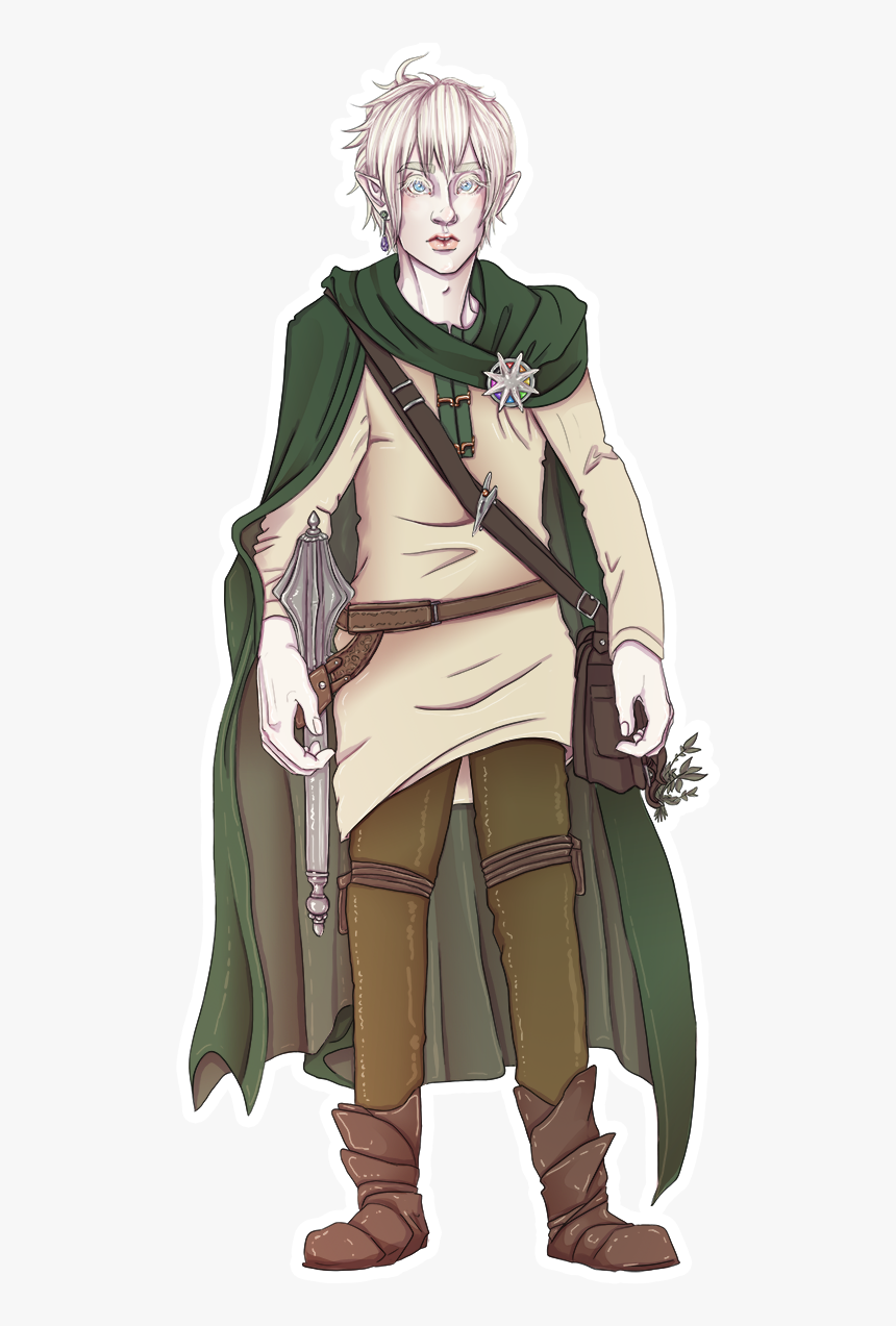 D&d Half-elf Cleric Jòn - Half Elf Cleric Dnd, HD Png Download, Free Download