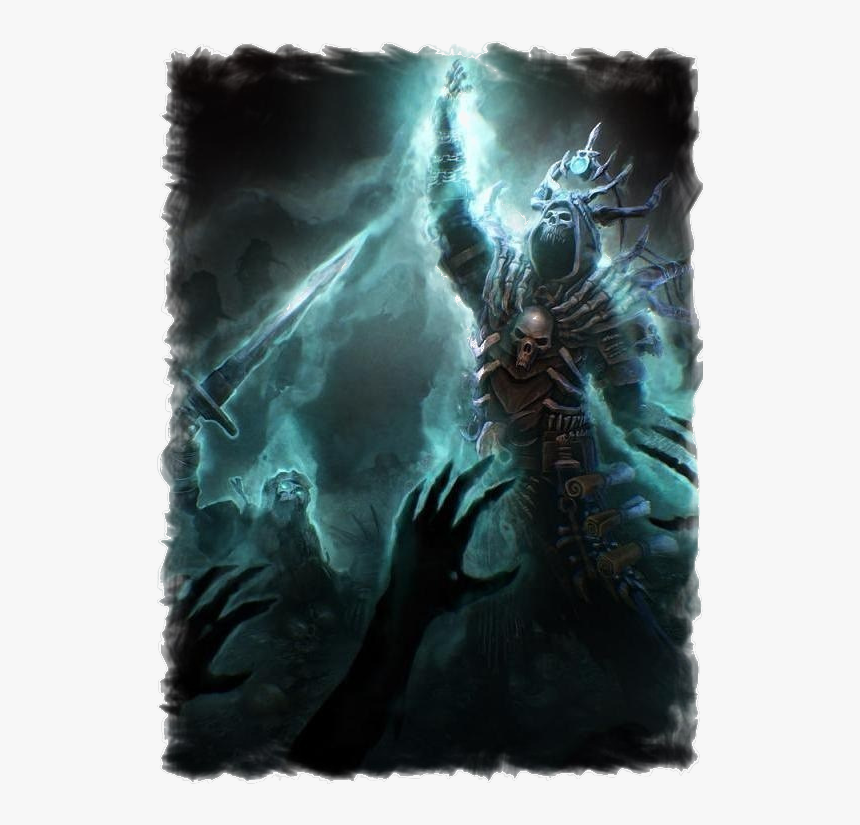 Grim Dawn Necromancer, HD Png Download, Free Download