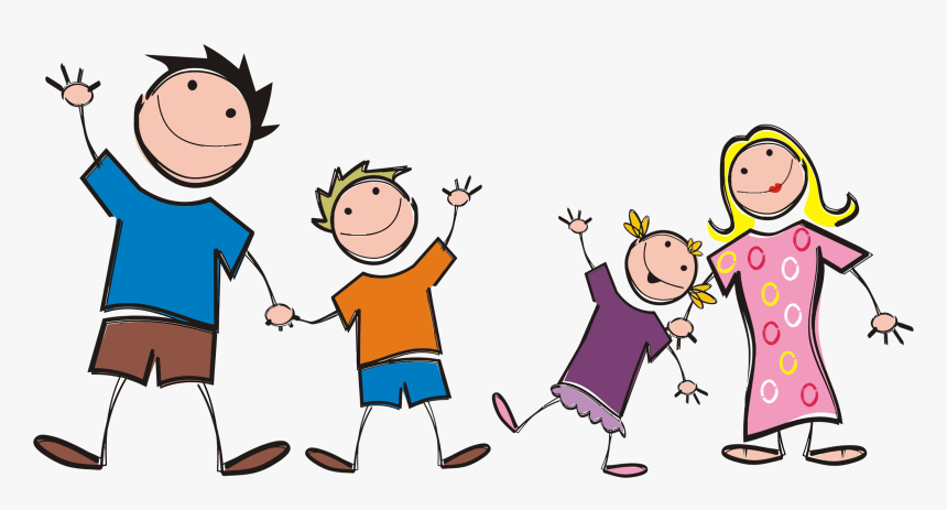 Clip Art Family Photos Clipart - Family Transparent Clipart, HD Png Download, Free Download