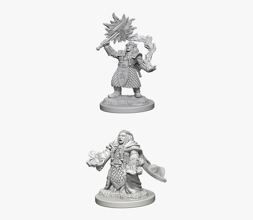 D&d Nolzur's Marvelous Miniatures Dwarf Cleric, HD Png Download, Free Download