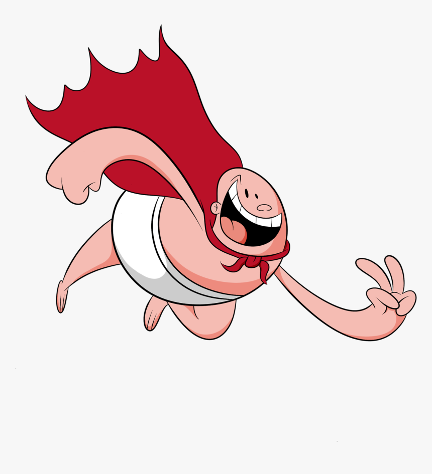 “captain Underpants I Drew
” - Cartoon, HD Png Download, Free Download