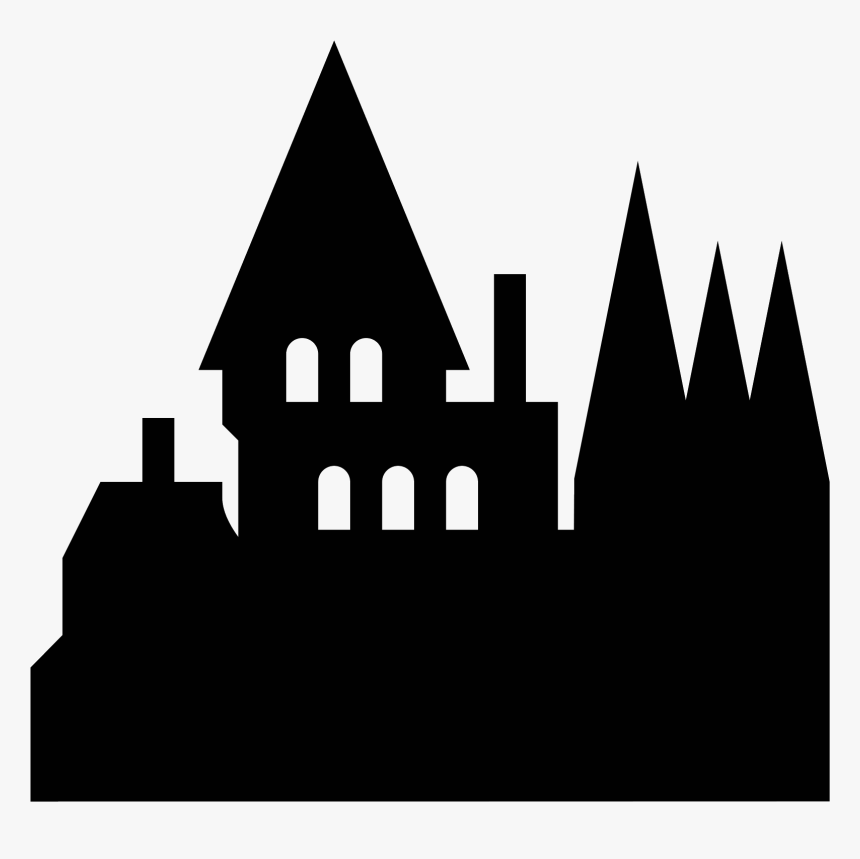 Hogwarts Filled Icon - Harry Potter Hogwarts Free Clip Art, HD Png Download, Free Download