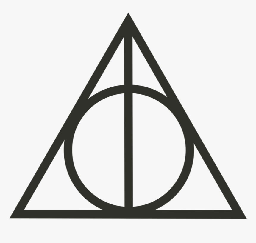 Harry Potter Deathly Hallows Symbol, HD Png Download, Free Download