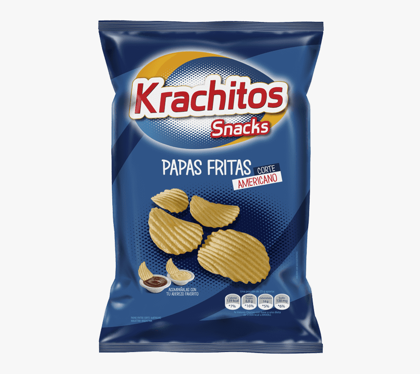 Paquete De Papas Fritas , Png Download - Palitos Salados, Transparent Png, Free Download