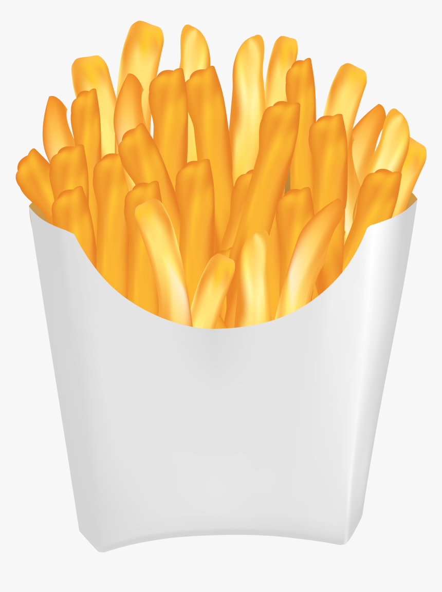 Fries Clipart Logo - Vector French Fries Png, Transparent Png, Free Download