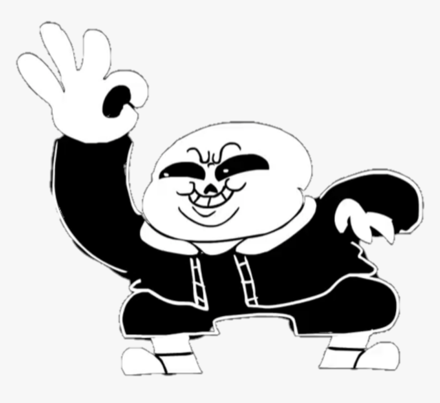 Sans Undertale Sr Pelo, HD Png Download, Free Download