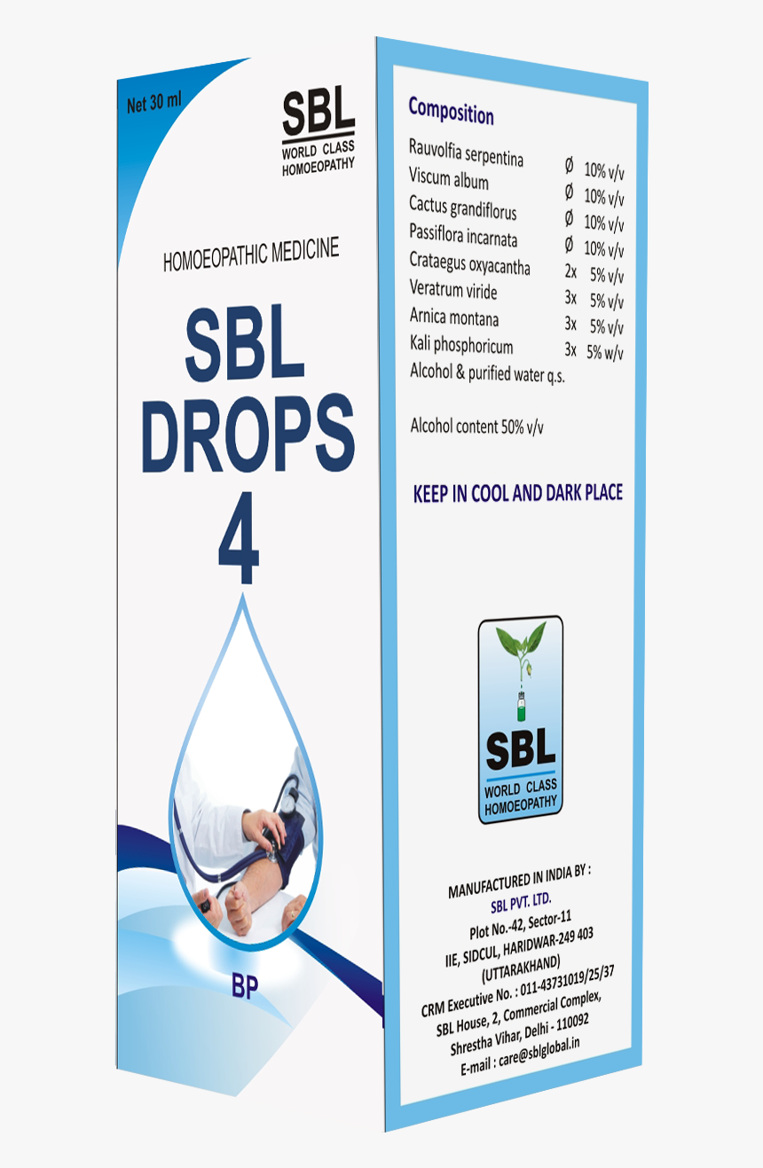 Sbl Drops No 7 Sinusitis, HD Png Download, Free Download