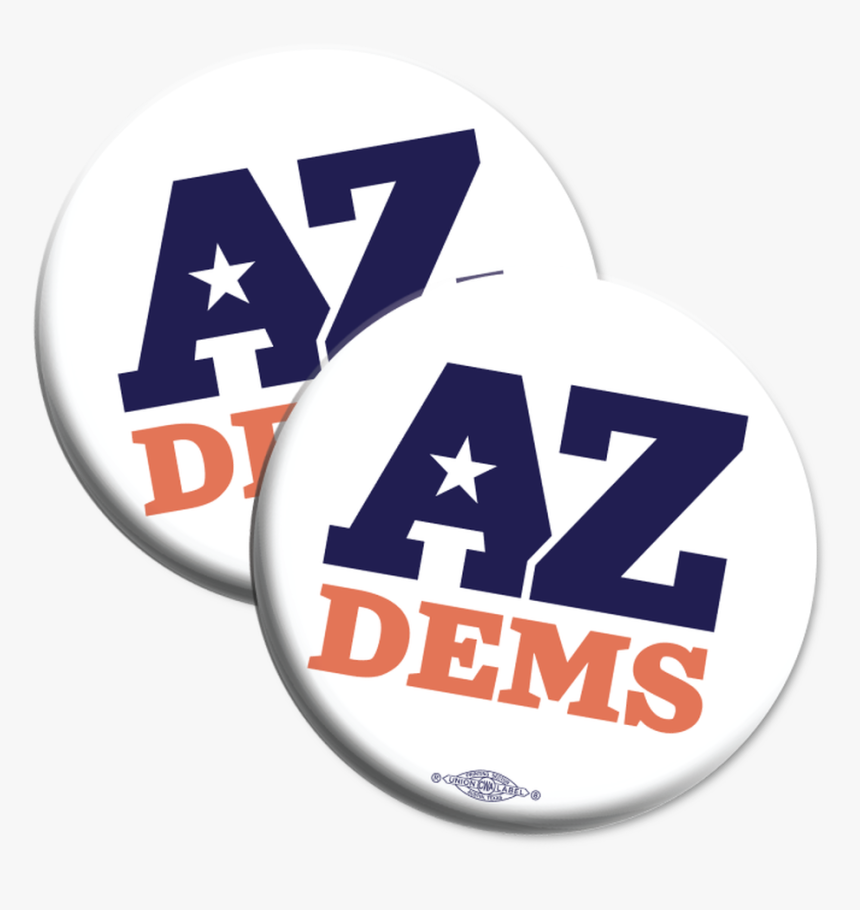 Arizona Democratic Party Official Logo - Label, HD Png Download, Free Download