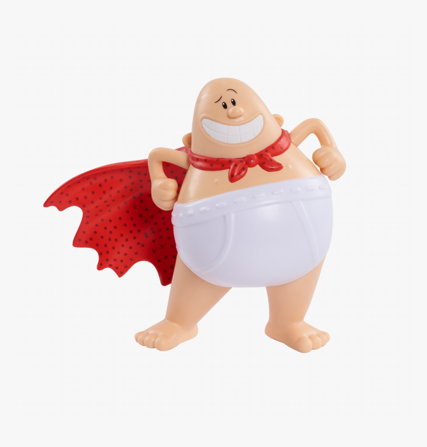 Captain Underpants Action Figure, HD Png Download, Free Download