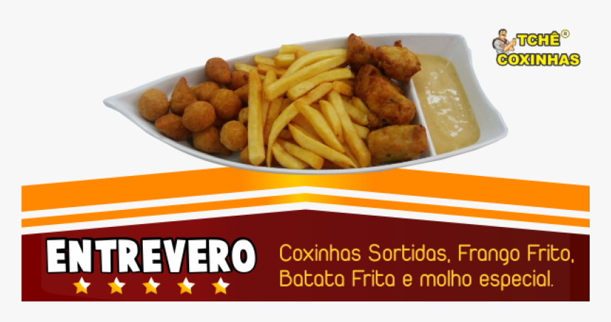 Transparent Batata Frita Png - Coxinha E Batata Frita, Png Download, Free Download
