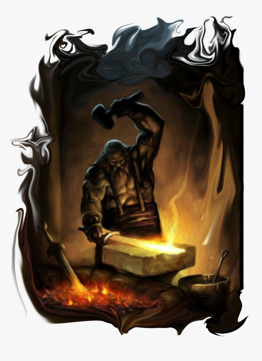 Greek God Blacksmith, HD Png Download, Free Download