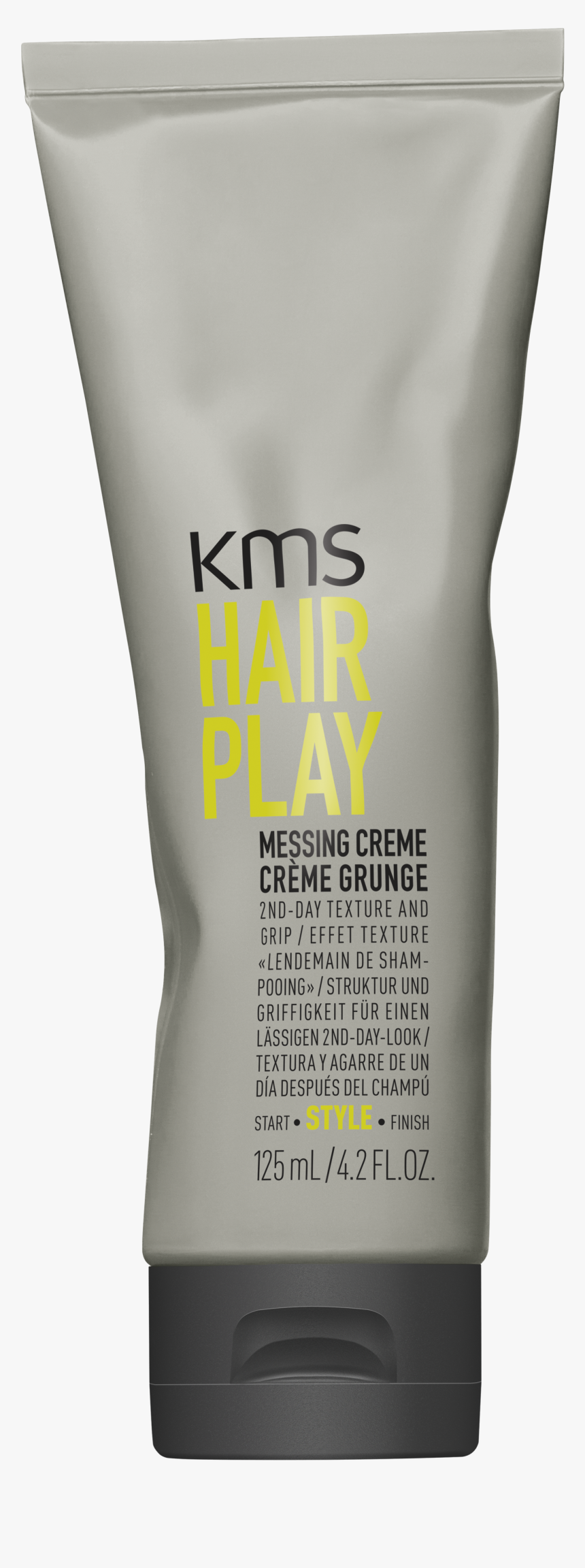 Kms Hairplay Messing Creme 125ml - Sunscreen, HD Png Download, Free Download