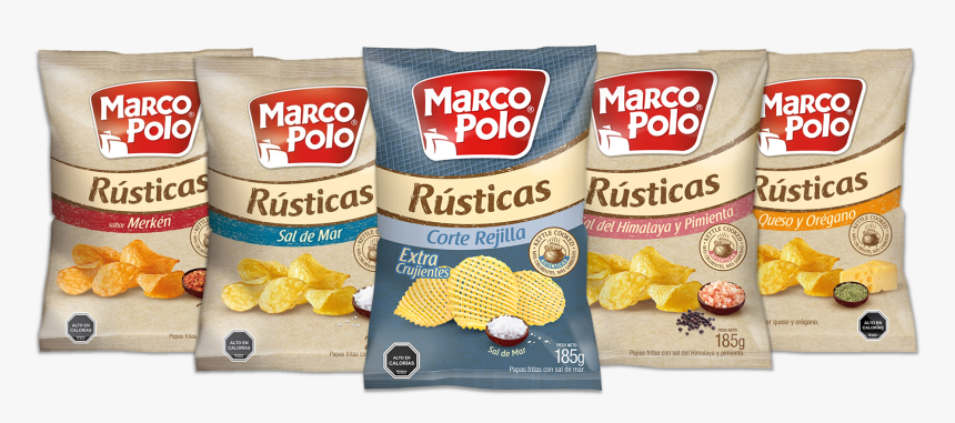 Marco Polo Papas Fritas, HD Png Download, Free Download