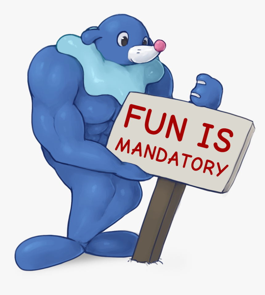 Fun Is Mandatory Anakin Skywalker Ifunny Vertebrate - No Fun Allowed Pokemon, HD Png Download, Free Download