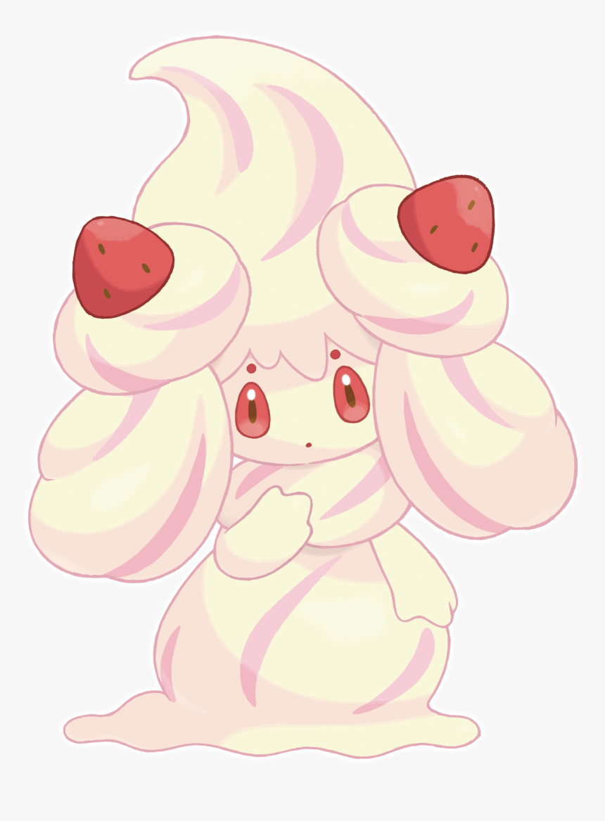 Alcremie Charmilly Pokusan X800 - Pokemon Sword Alcremie, HD Png Download, Free Download