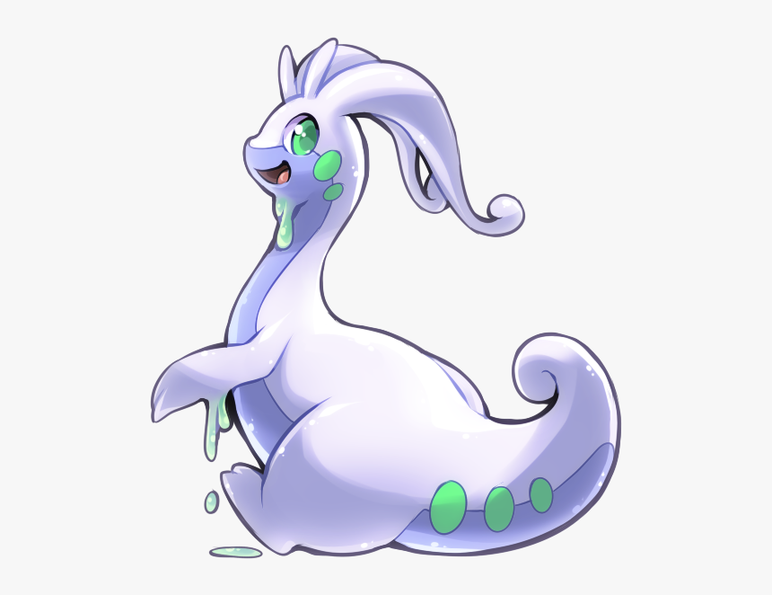 Goodra - Pokemon Covered In Slime, HD Png Download, Free Download