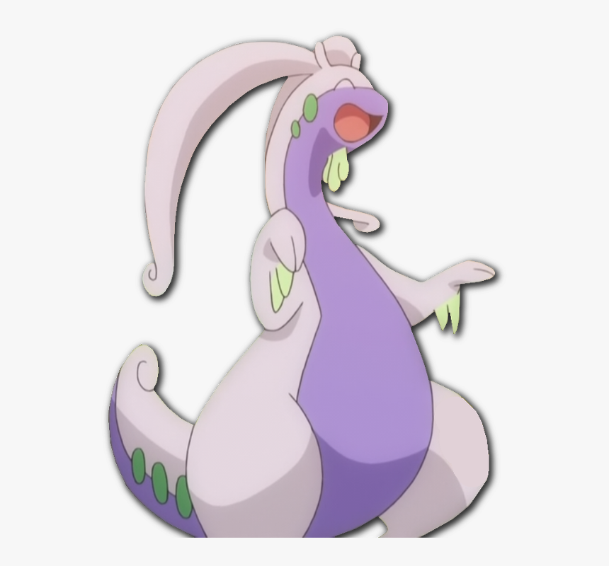 Goodra Transparent, HD Png Download, Free Download