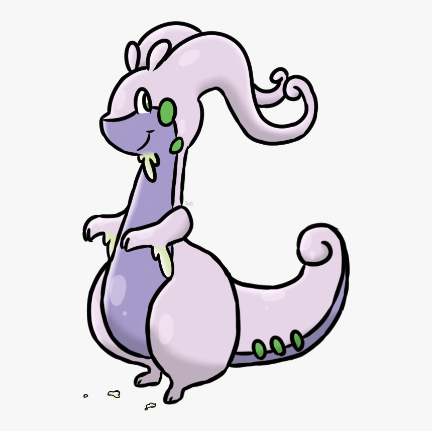 Goodra - Cartoon, HD Png Download, Free Download