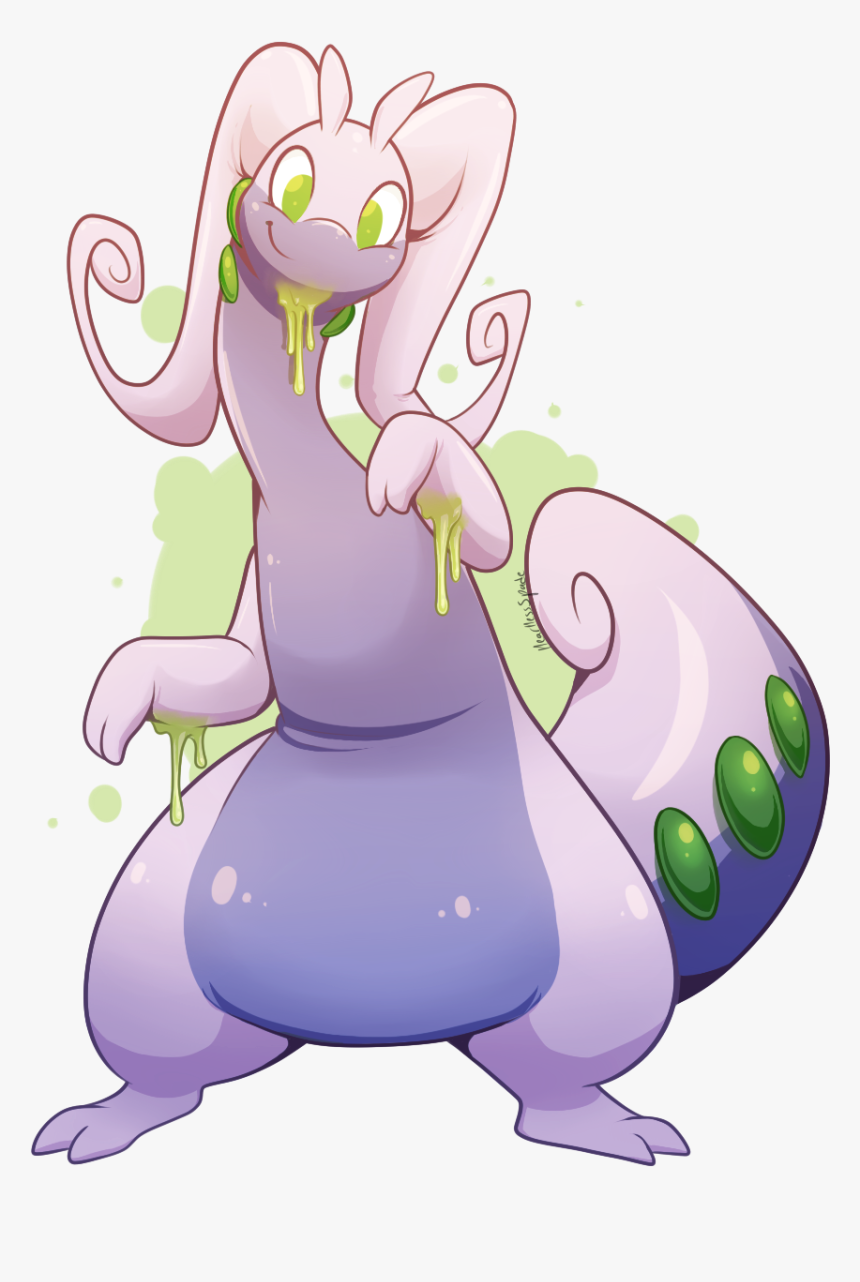 Pokemon Goodra , Png Download - Pokemon Goodra Fanart, Transparent Png, Free Download