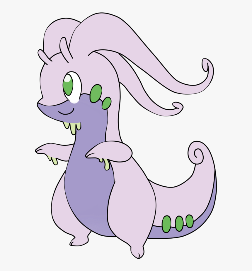 De Pokémon Mega Goodra , Png Download - Goodra Chibi, Transparent Png, Free Download