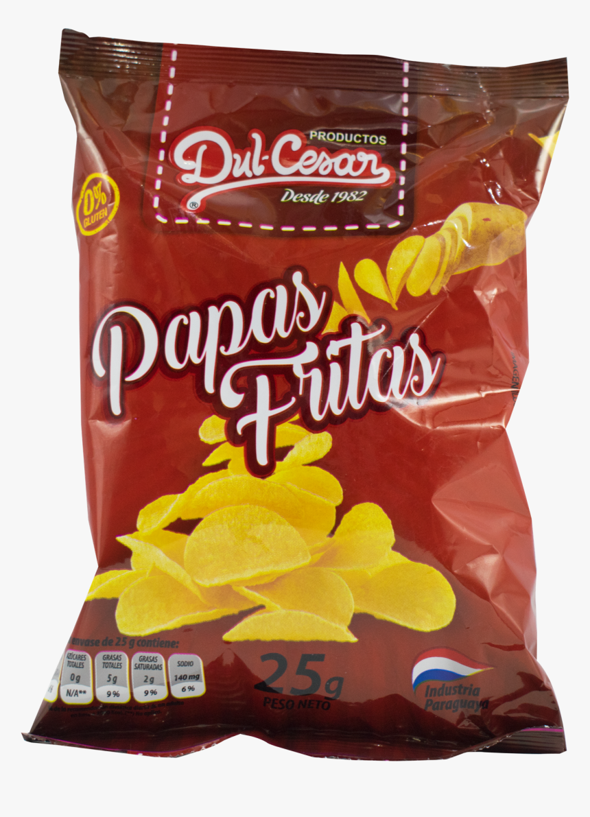 Papas Fritas Dulcesar 25 Gr - Junk Food, HD Png Download, Free Download