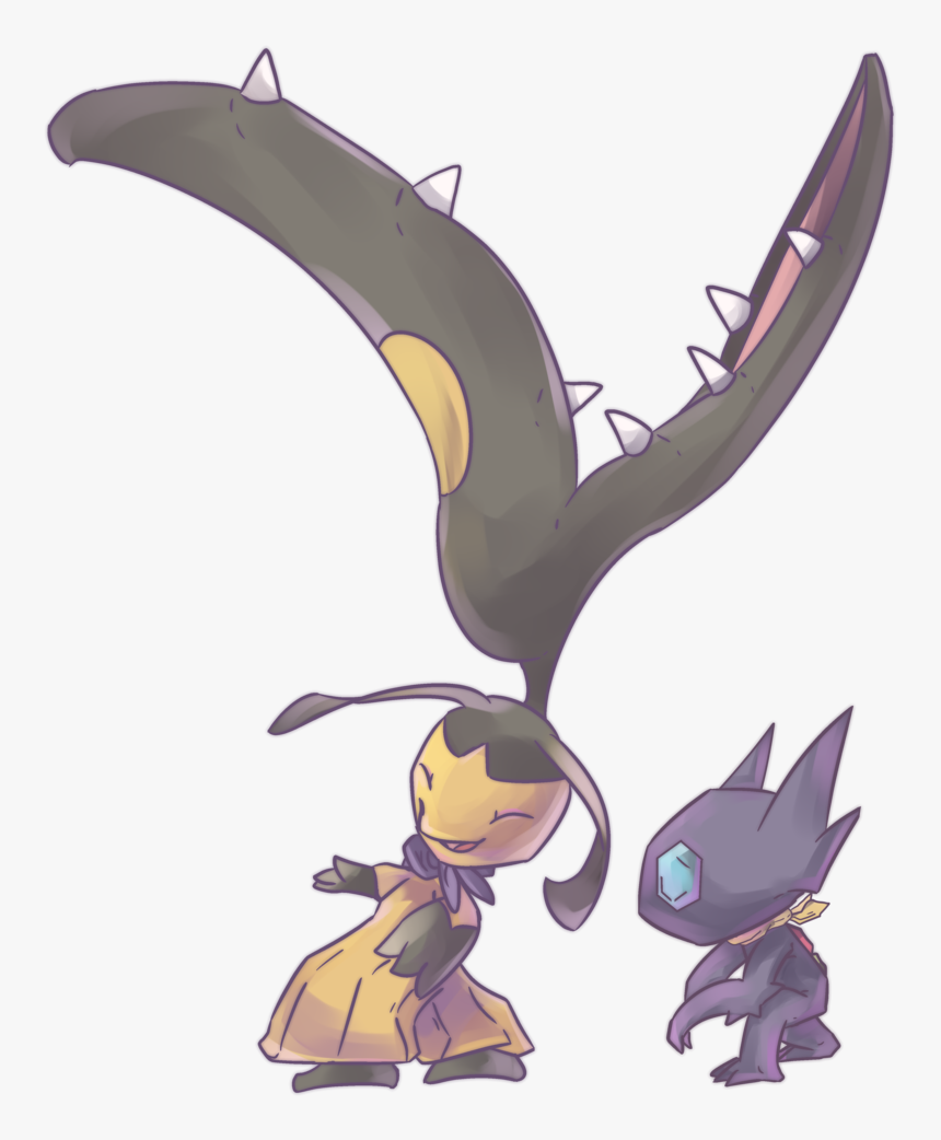 Sableye And Mawile - Mawile Sableye, HD Png Download, Free Download