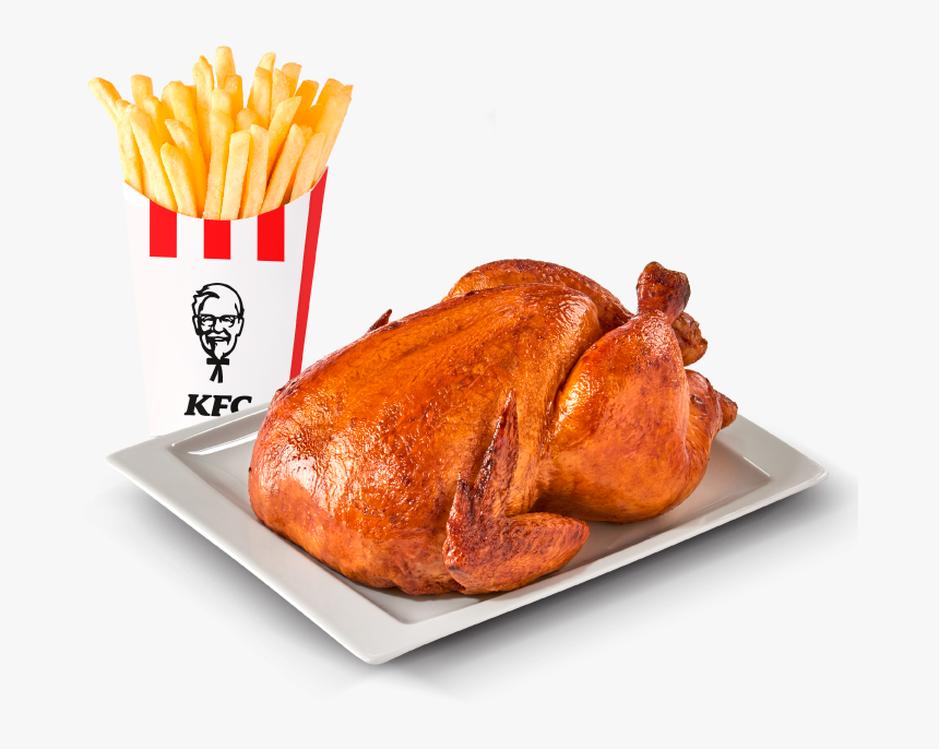Pollo Papas Fritas - Kfc, HD Png Download, Free Download