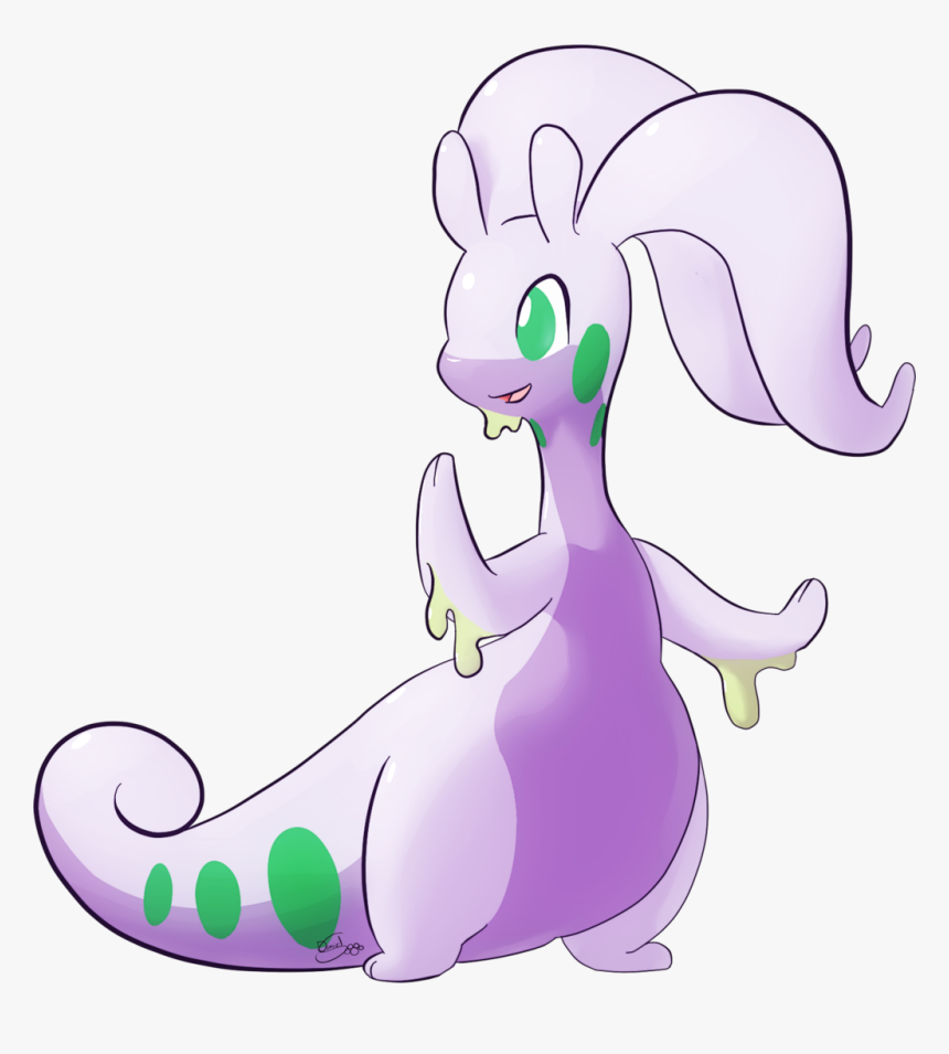 Goodra Transparent, HD Png Download, Free Download