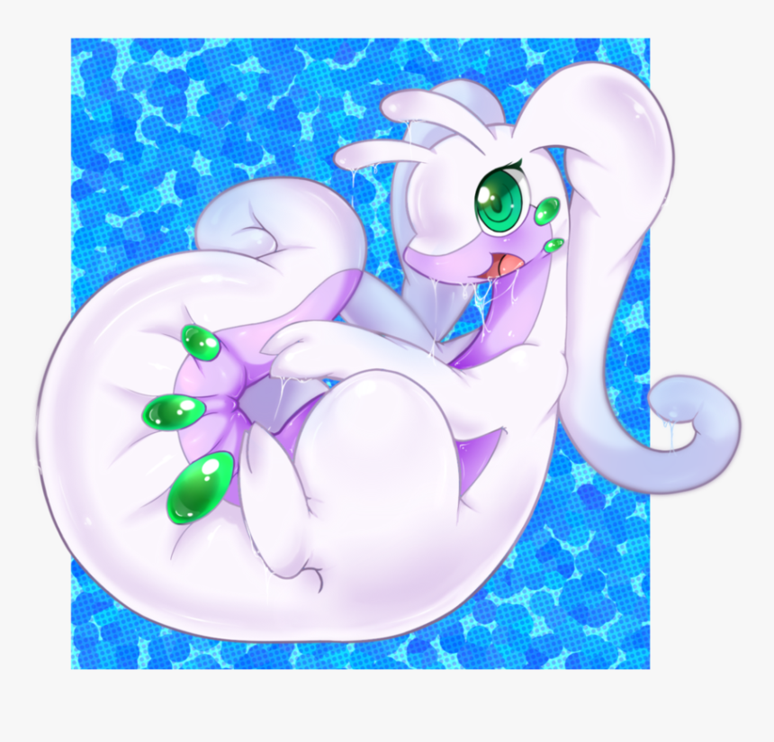 Goodra By Lunarthunderstorm - Female Cute Pokemon Goodra Fan Art, HD Png Download, Free Download