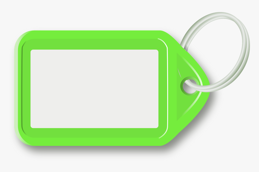 Key Tag Green Free Photo - Png Price Tag Graphics, Transparent Png, Free Download