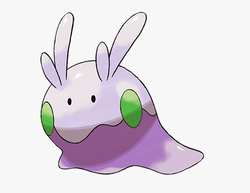 Pokémon Goomy - Gloomy Pokemon, HD Png Download, Free Download