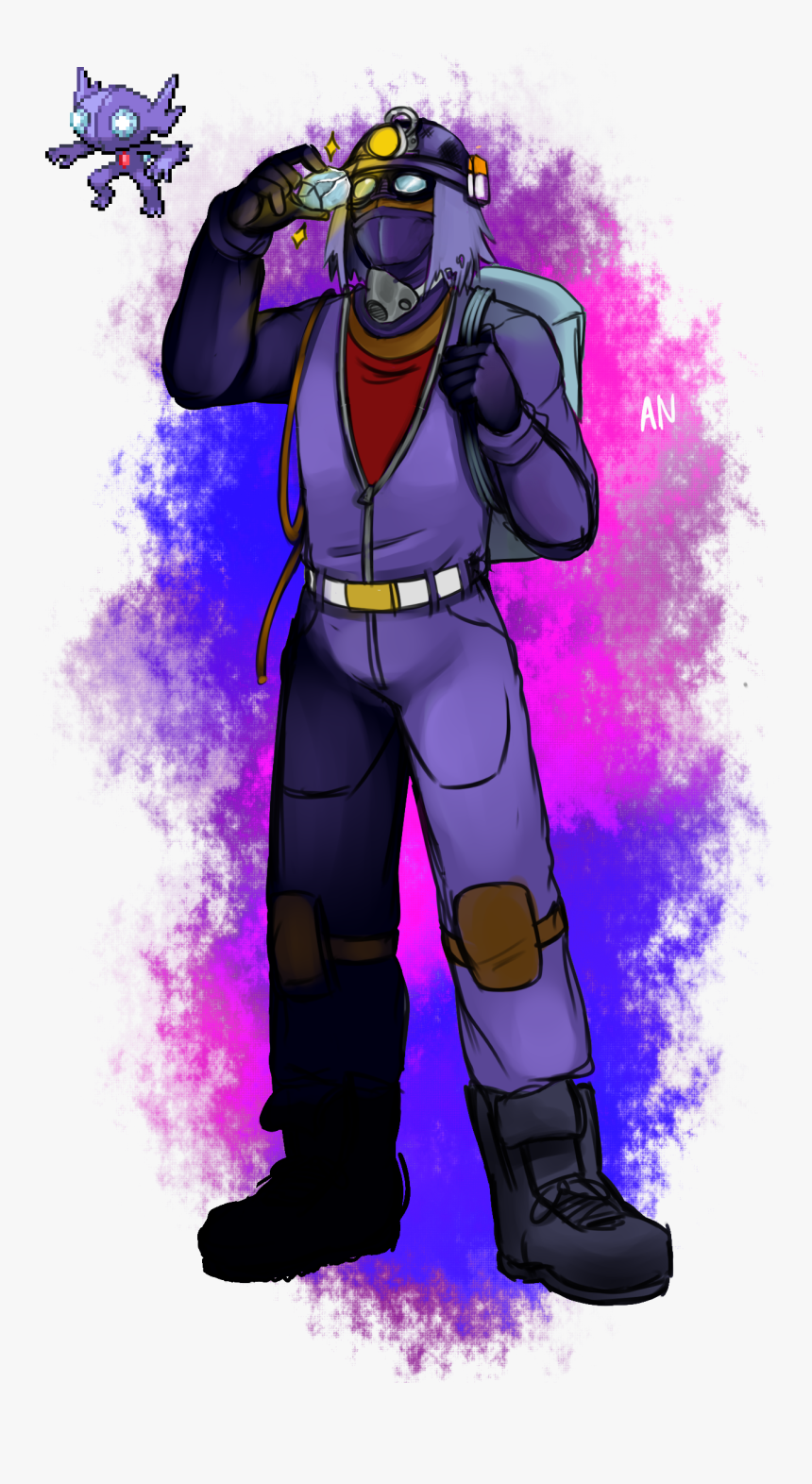 Pokemon Humanizations 377668sableyehuman - Sableye Human, HD Png Download, Free Download