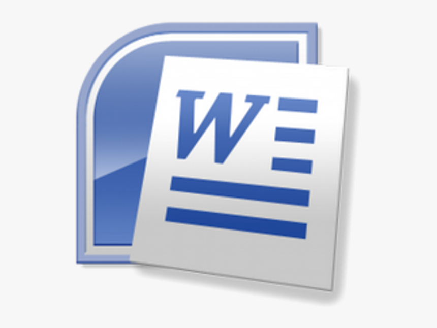 Picture Of Microsoft Word - Ms Word 2007 Icon, HD Png Download, Free Download