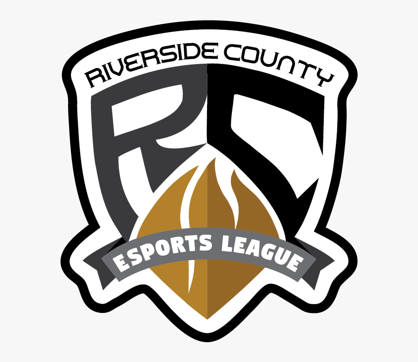 Riverside County Esports League - Emblem, HD Png Download, Free Download