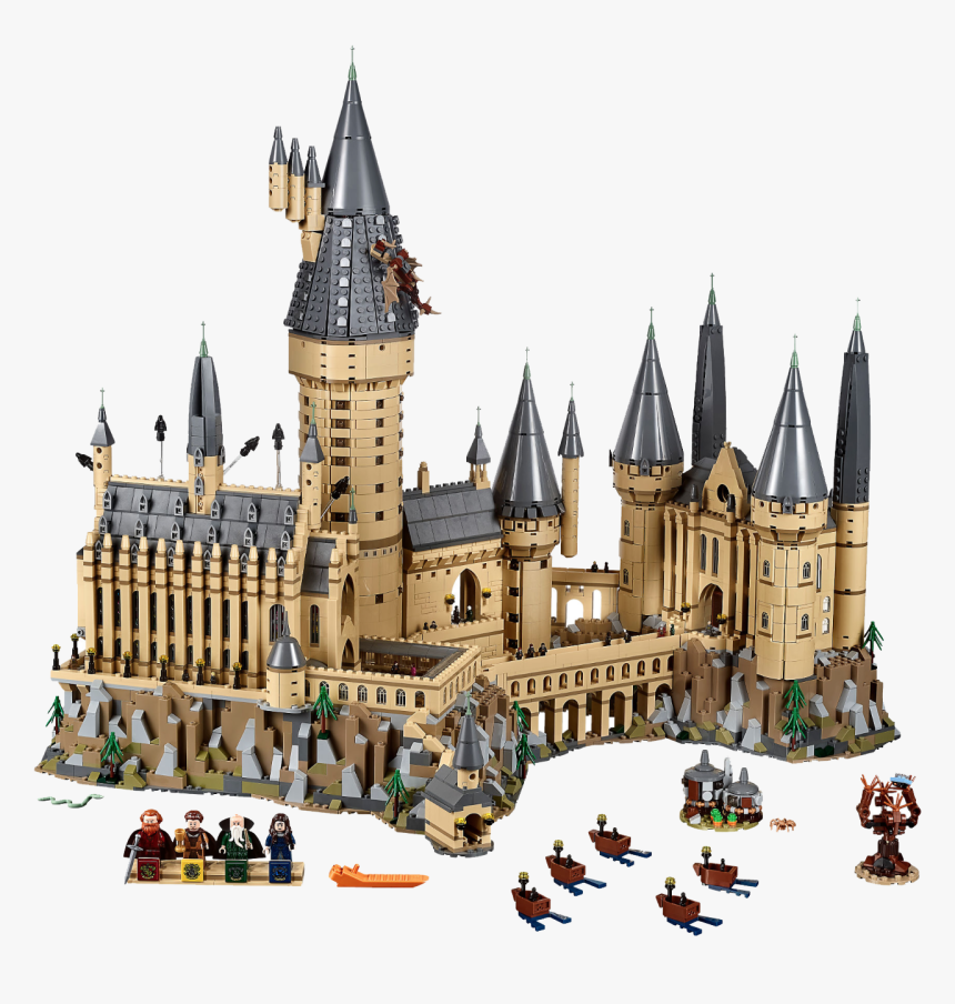 Lego 71043 Harry Potter Hogwarts Castle , Png Download - Harry Potter Hogwarts Lego, Transparent Png, Free Download