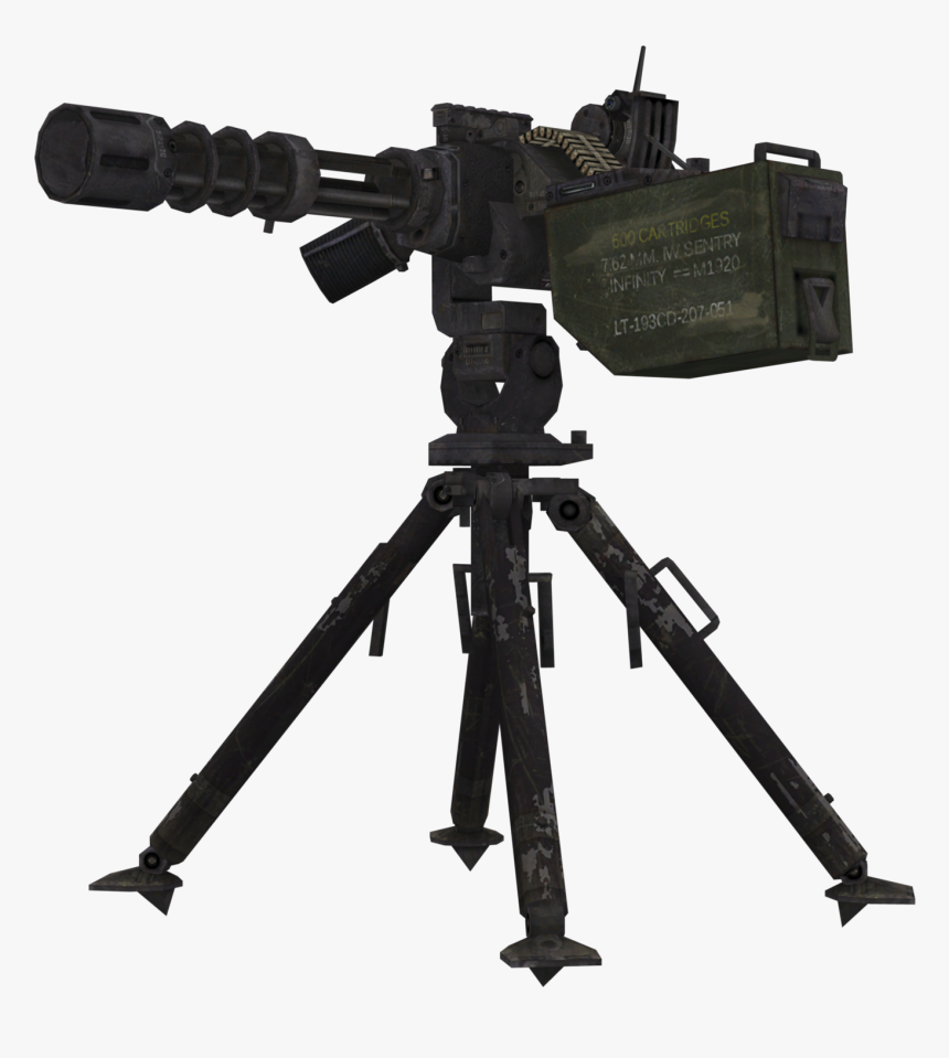 Cod Mw2 Sentry Gun, HD Png Download, Free Download
