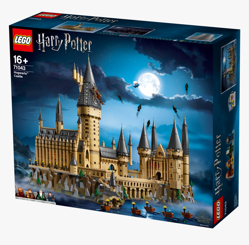 Hogwarts Castle - Hogwarts Castle Lego Box, HD Png Download, Free Download