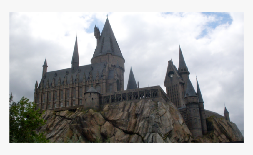 Hogwarts Castle - Islands Of Adventure, HD Png Download, Free Download