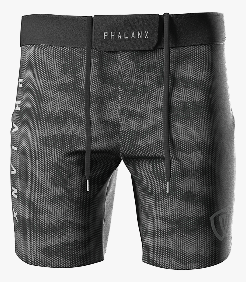 Phalanx Jiu Jitsu Fight Shorts For Bjj And Mma, Perfect - Board Short, HD Png Download, Free Download