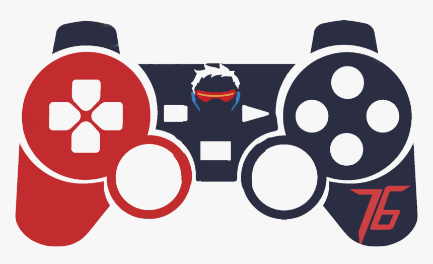 Youtube Clipart Ps4 - Video Game Controller Png, Transparent Png, Free Download