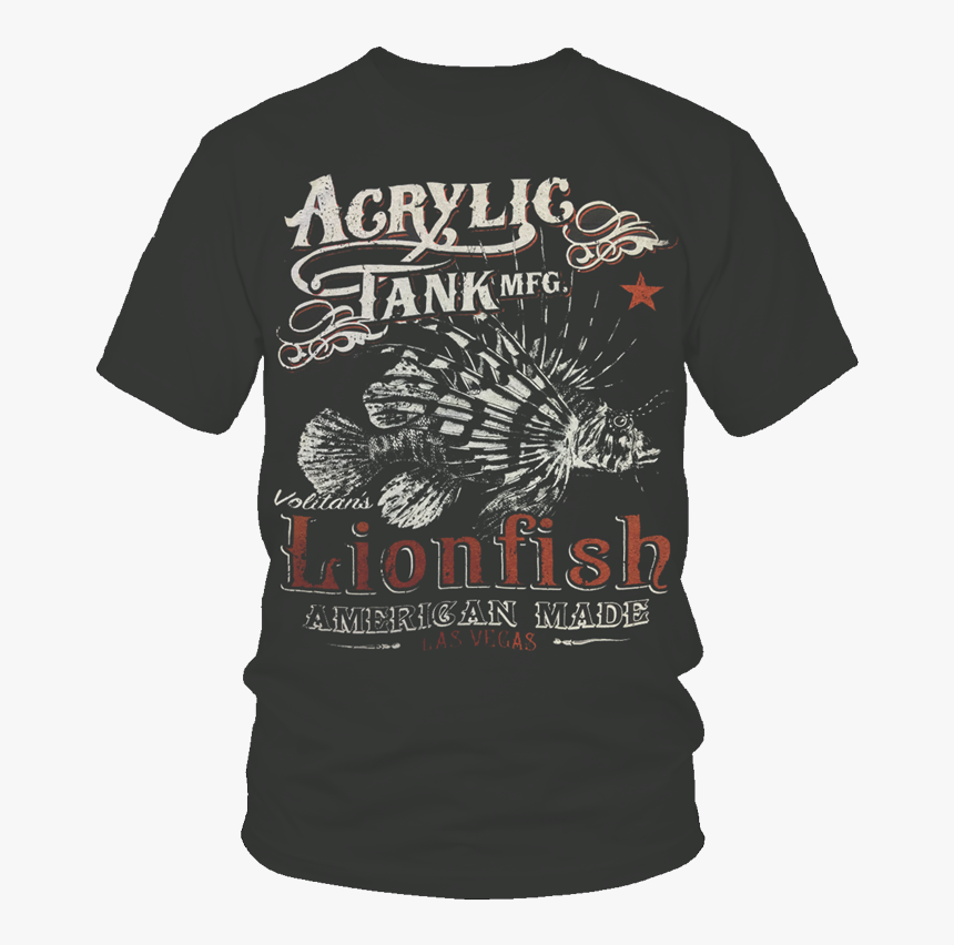 Atm Men"s Lionfish Tee - Active Shirt, HD Png Download, Free Download