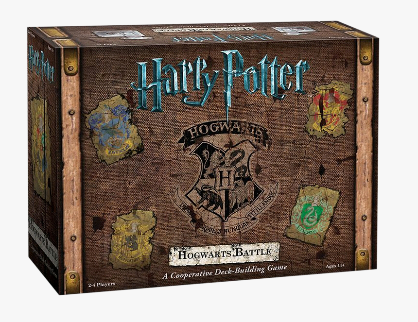 Hogwarts Battle Deck-building Game - Harry Potter And The Deathly, HD Png Download, Free Download