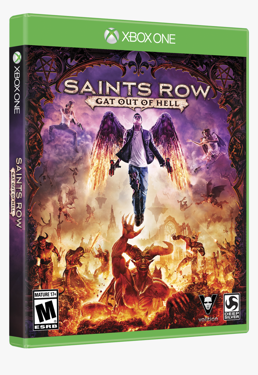 Saints Row Gat Out Of Hell, HD Png Download, Free Download