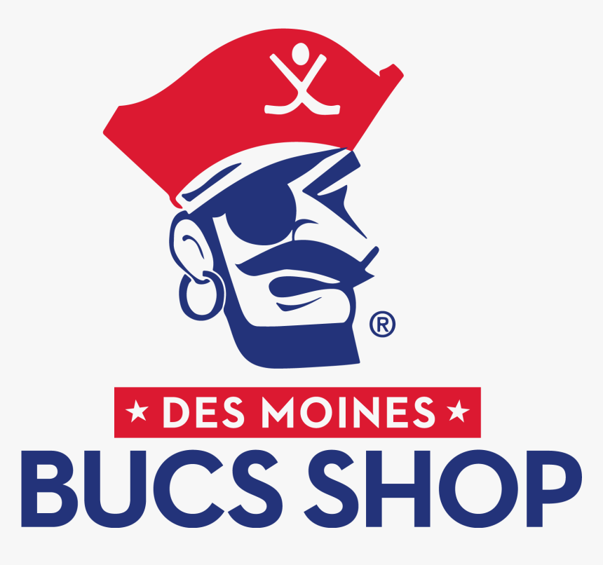 Des Moines Buccaneers Logo, HD Png Download, Free Download