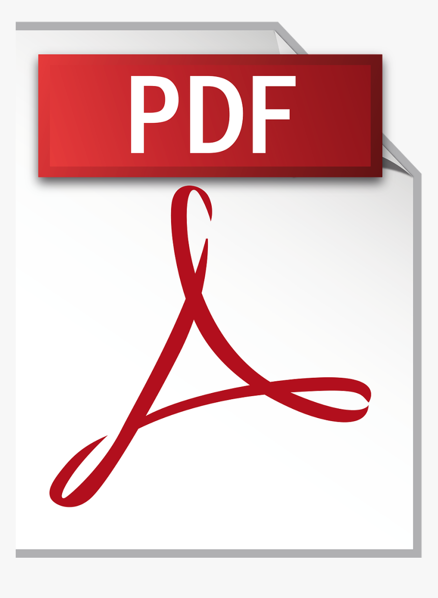 Transparent Pdf Icon Png, Png Download, Free Download