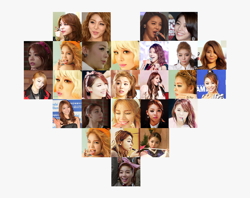 عکس و تصویر Ailee جون خیلی خوشکله فداش ^-^ - Collage, HD Png Download, Free Download