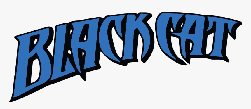 Black Cat Marvel Logo, HD Png Download, Free Download