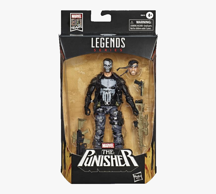 Marvel Legends 80th Anniversary Punisher, HD Png Download, Free Download